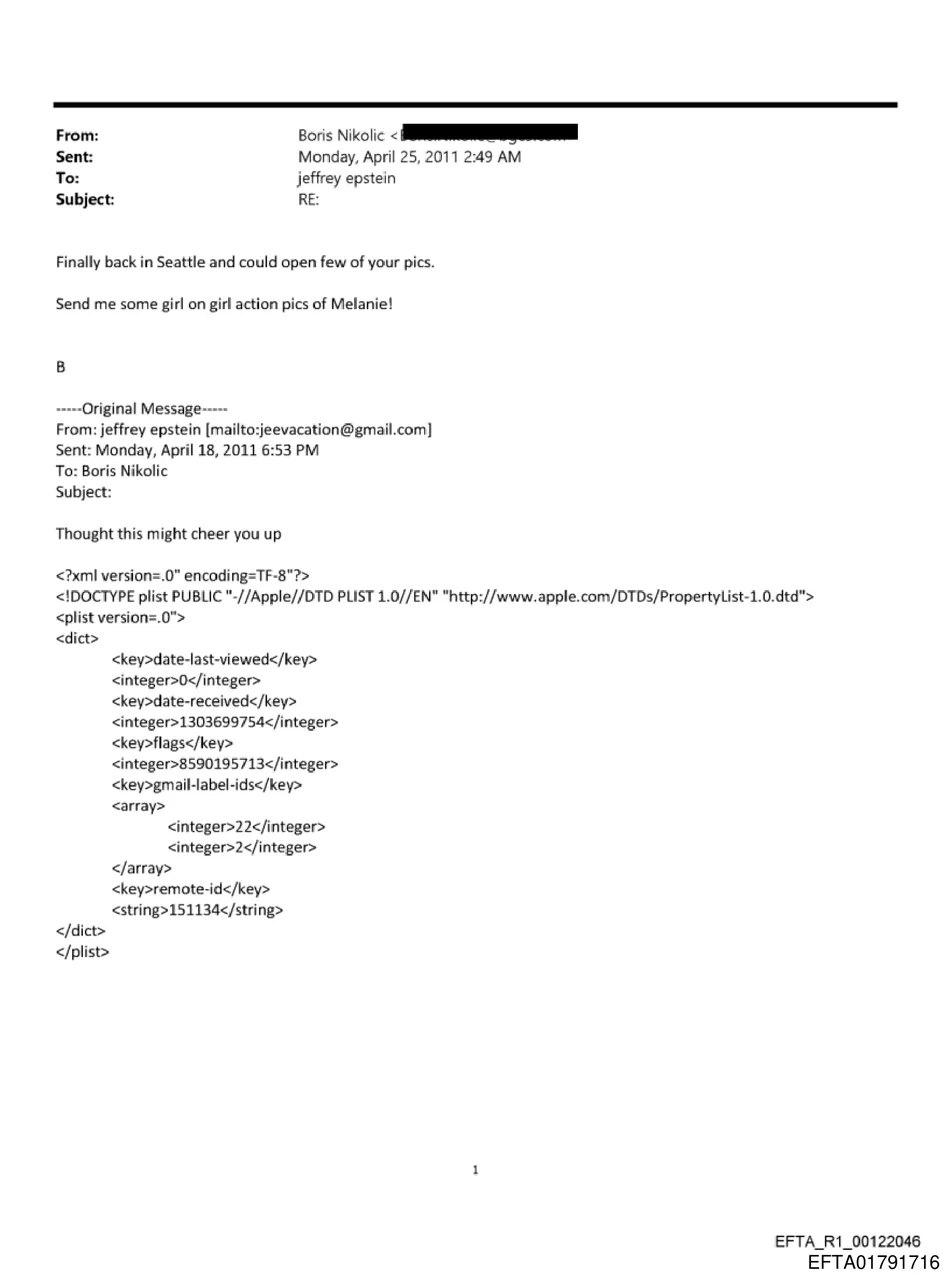 Email requesting girl on girl action pictures of Melanie