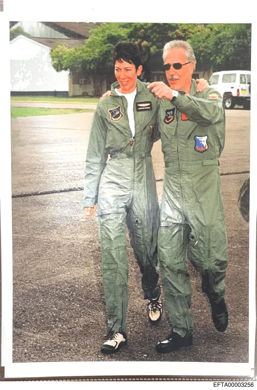 Collection of photographs from DOJ files showing Jeffrey Epstein with various high-profile individuals