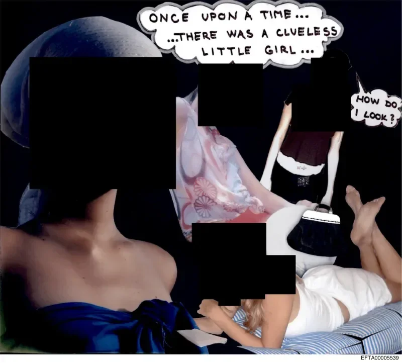 Redacted scene image from DOJ file EFTA00005538.