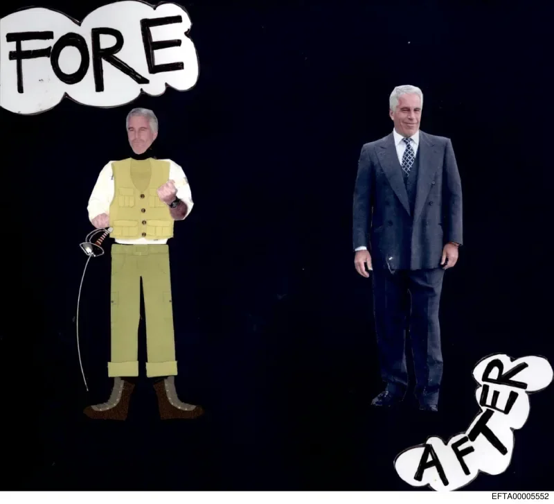 Before and after comparison page from DOJ file EFTA00005538.