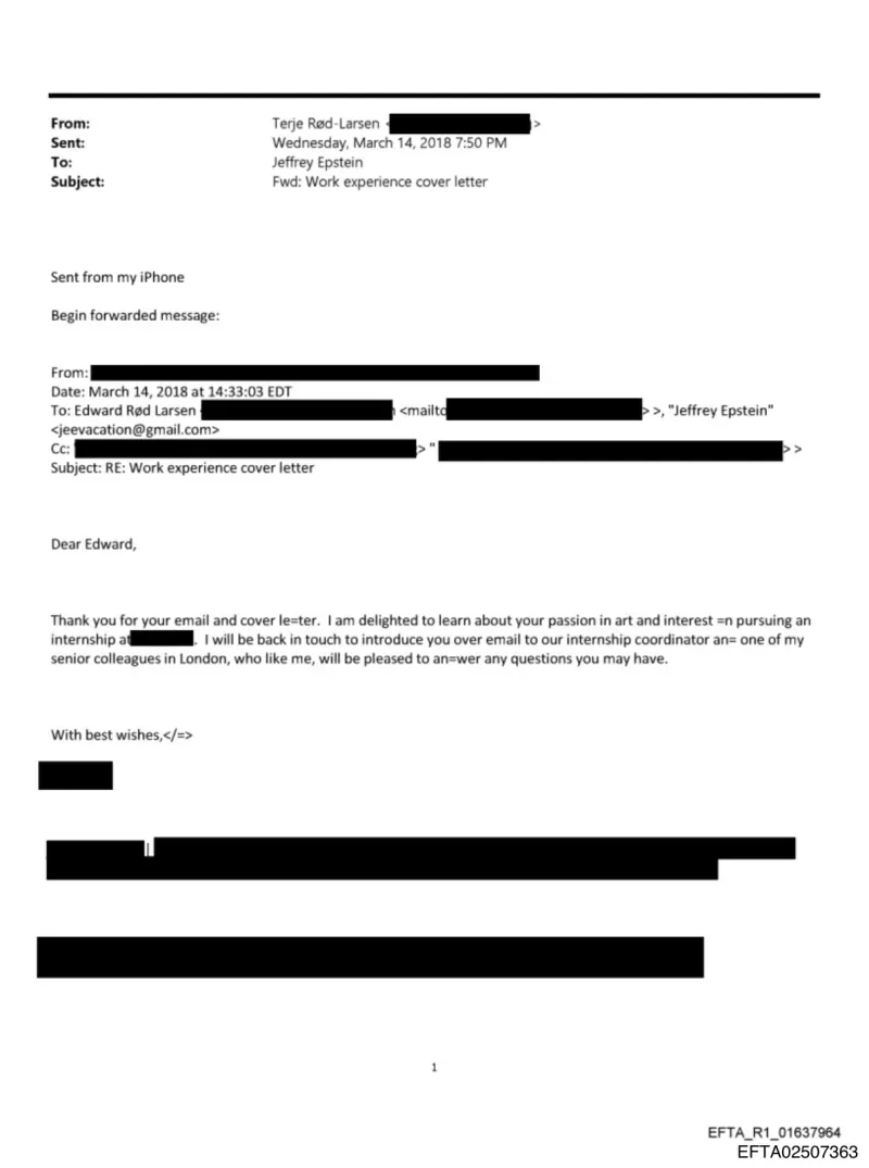 Raw document page from the DOJ Epstein files corpus.