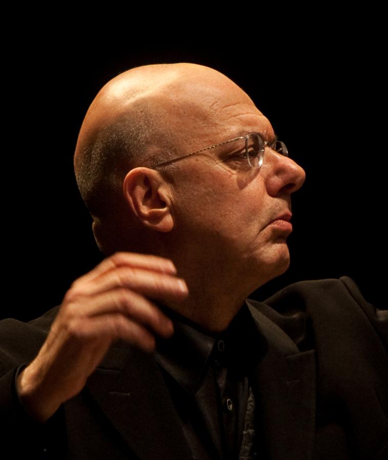 Leon Botstein conducting the American Symphony Orchestra at Bard College