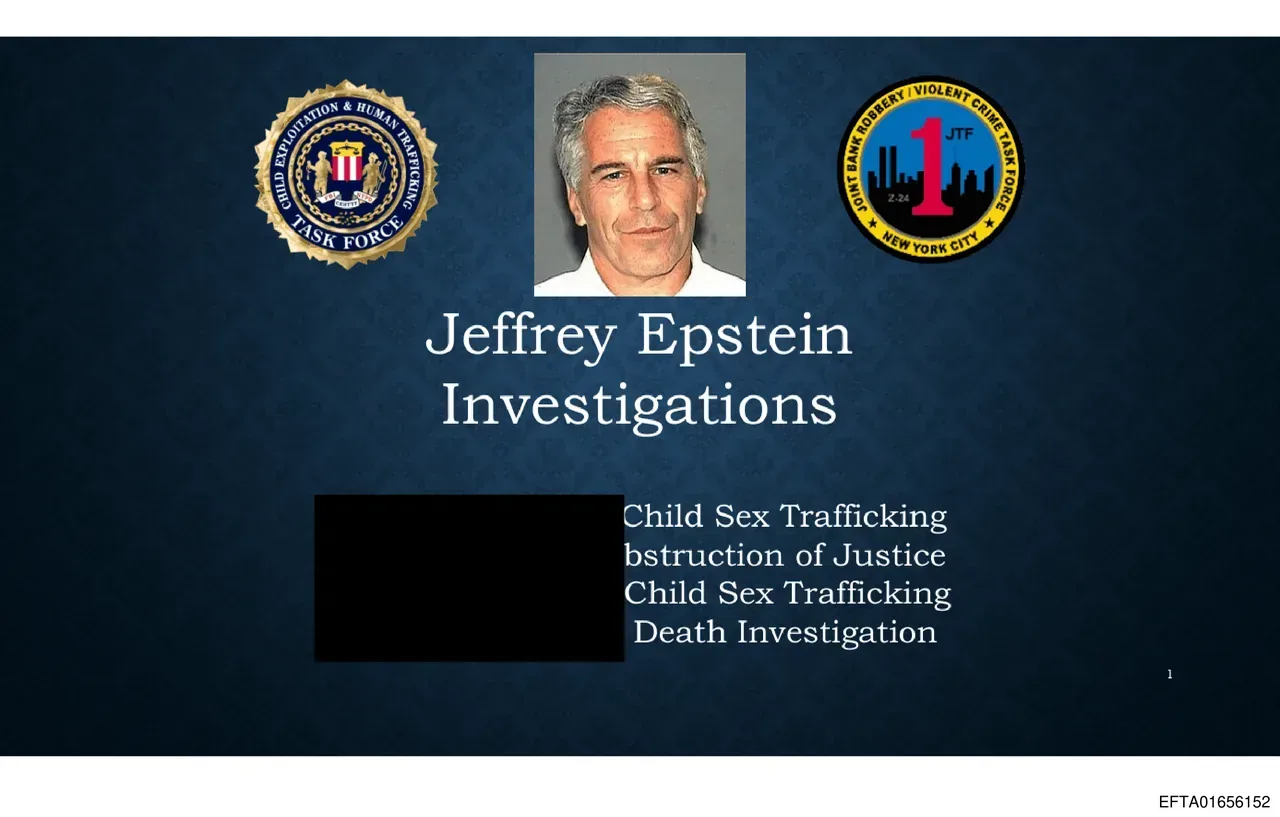 FBI presentation