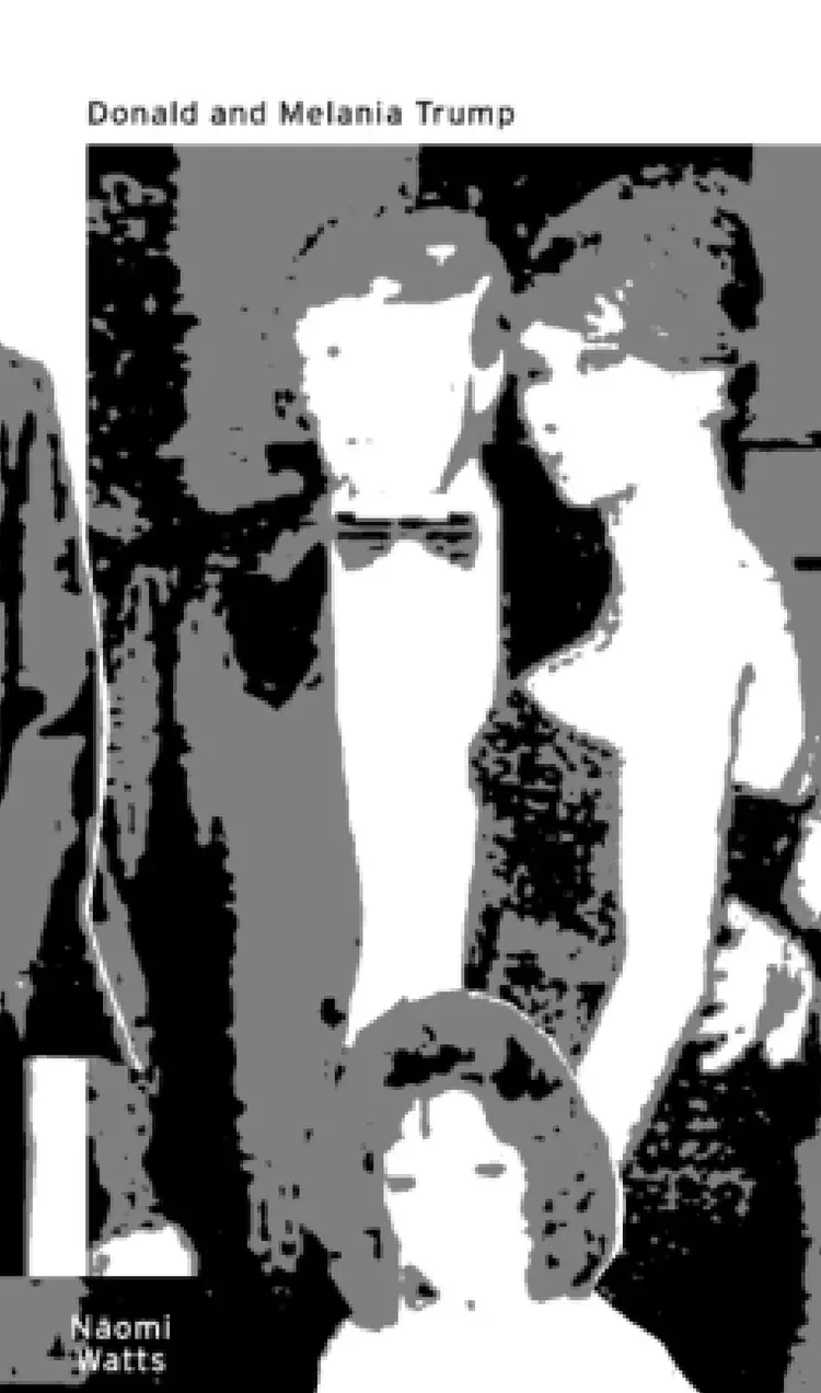 Donald and Melania Trump shown in a magazine spread preserved in DOJ file EFTA01735393